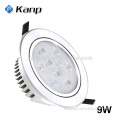 9W China Supplier Top Quality CE Isolated Driver Ceiling LED Light